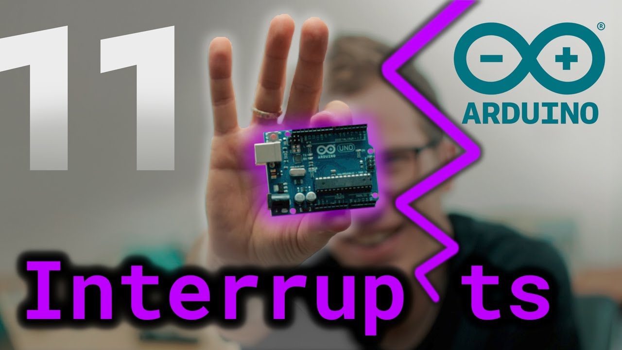 What are external Interrupts? - (Arduino Uno Programming for Beginners)