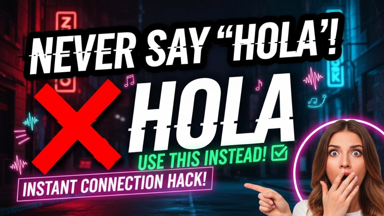 Learn Spanish Greetings in 3 Minutes (100% Effective)