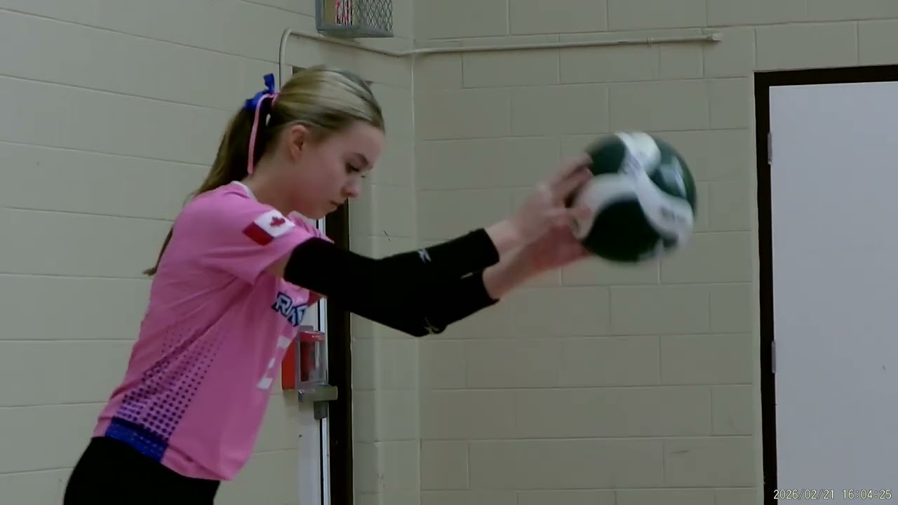 Bugarski Cup Volleyball tournament Feb 21 2026 Niagara Rapids Revolution VS Lakeside Assegai