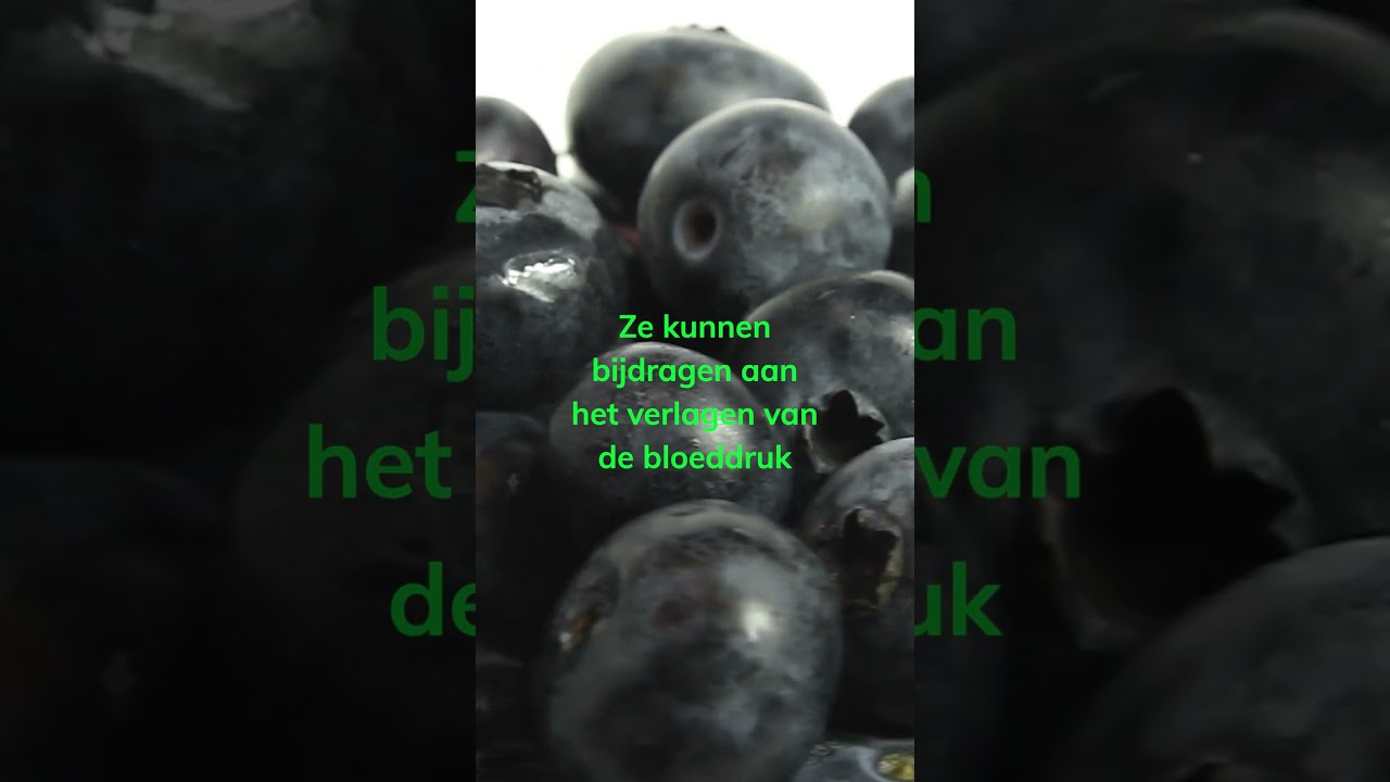 Blauwe Bessen Zijn Gezond #shorts #gezondeleefstijl #gezond #gezondheid #voeding
