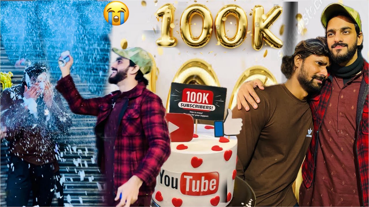 Mishkat Bhai Nai Big Surprise Day Diya 😱 | ALLHUMDULILAH | 100k Subscribe Complete | Mishkat Khan ❤️