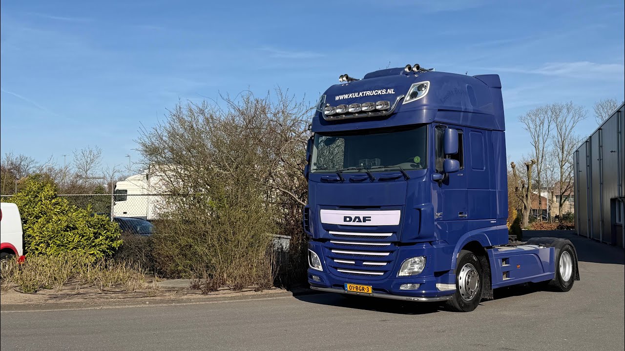 DAF XF 460 FT - HOLLAND TRUCK - SMART TACHO v2 - GOOD TYRES
