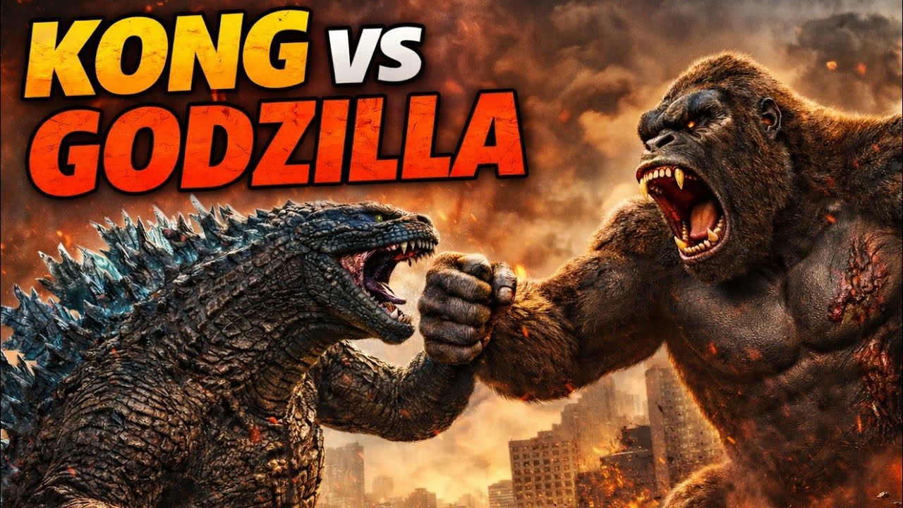 Epic Titan Clash: Kong vs Godzilla – The Most Brutal Monster Battles Ever!