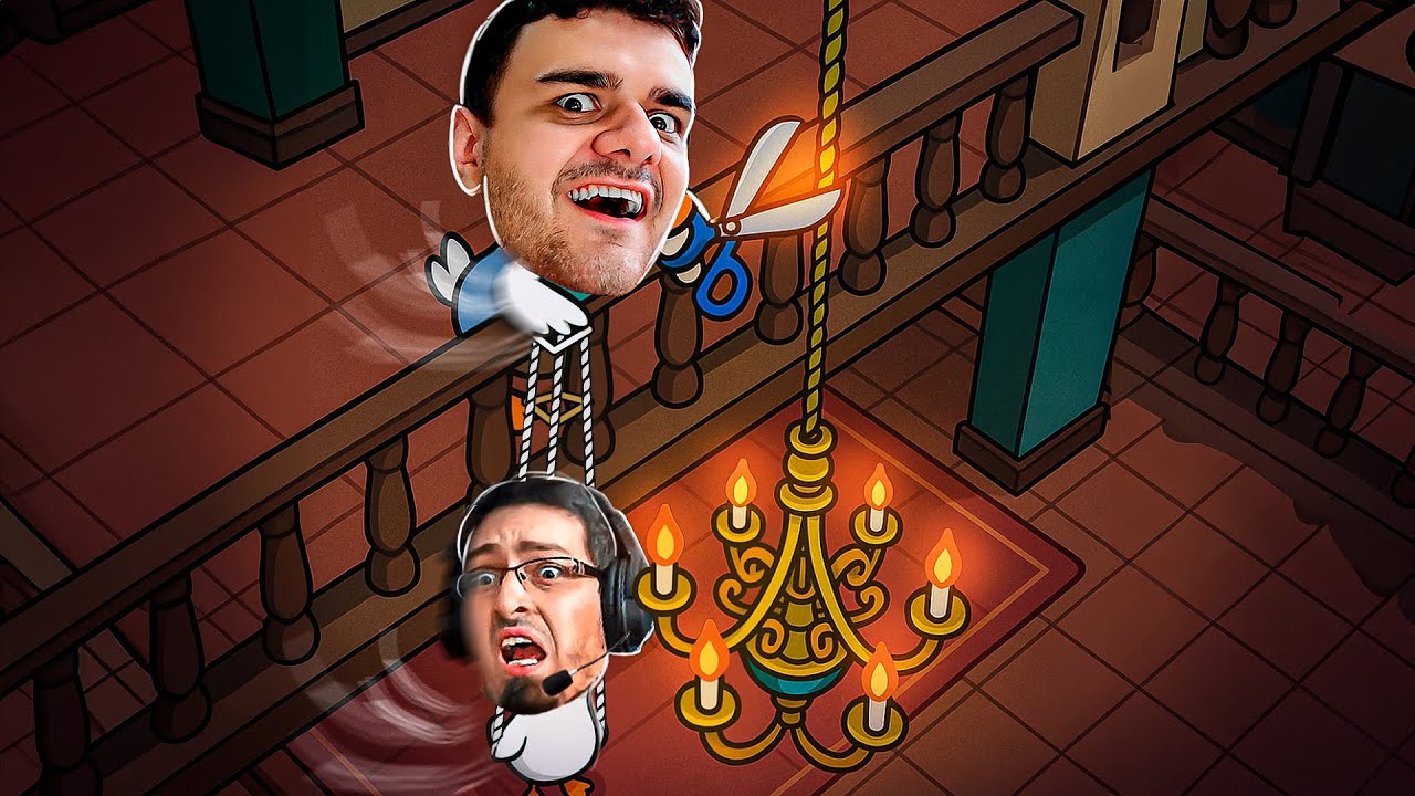 A MELHOR (e mais cruel) JOGADA QUE EU JÁ FIZ DE IMPOSTOR no GOOSE GOOSE DUCK