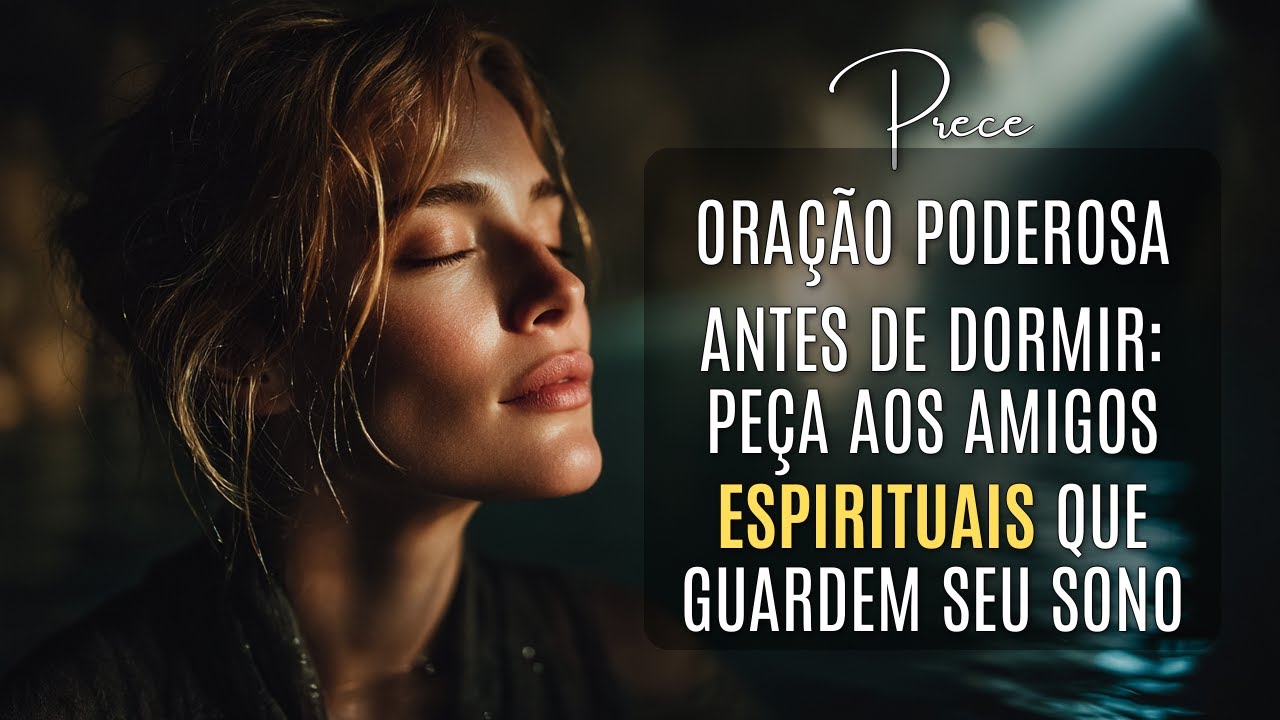 Prece da Noite Inspirada em Chico Xavier. Durma Sob Proteção Espiritual