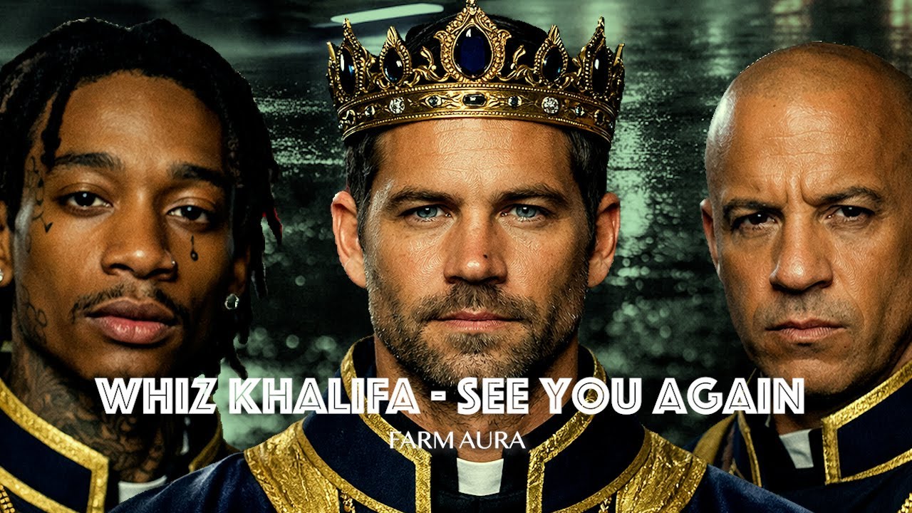 WHIZ KHALIFA - SEE YOU AGAIN  (CINEMATIC,VERSION)