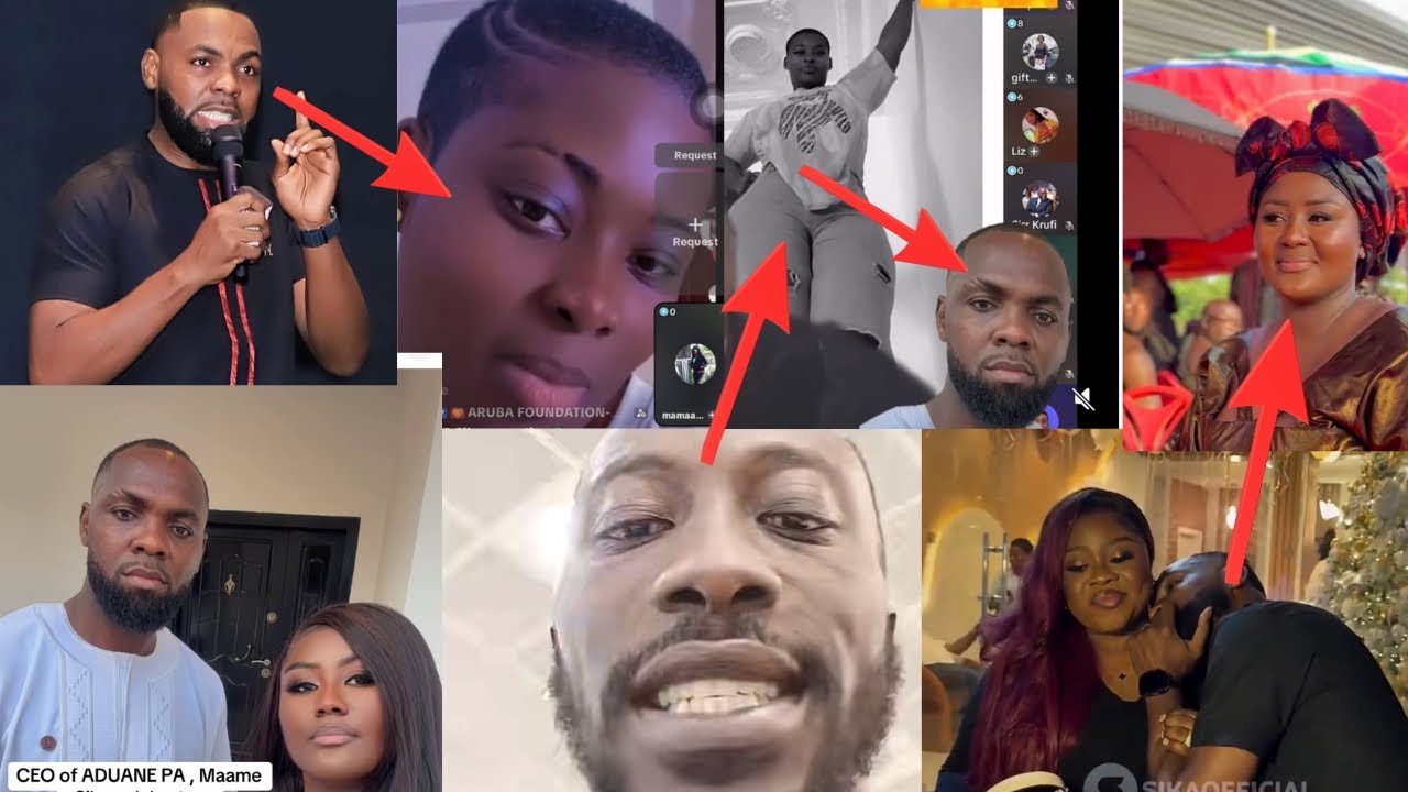 Break‼️Another Baby Mama Of Rev Obofour Drop With 4 Kids by Kwaku Kristi & Tiwaa F!res Rev Obofour 