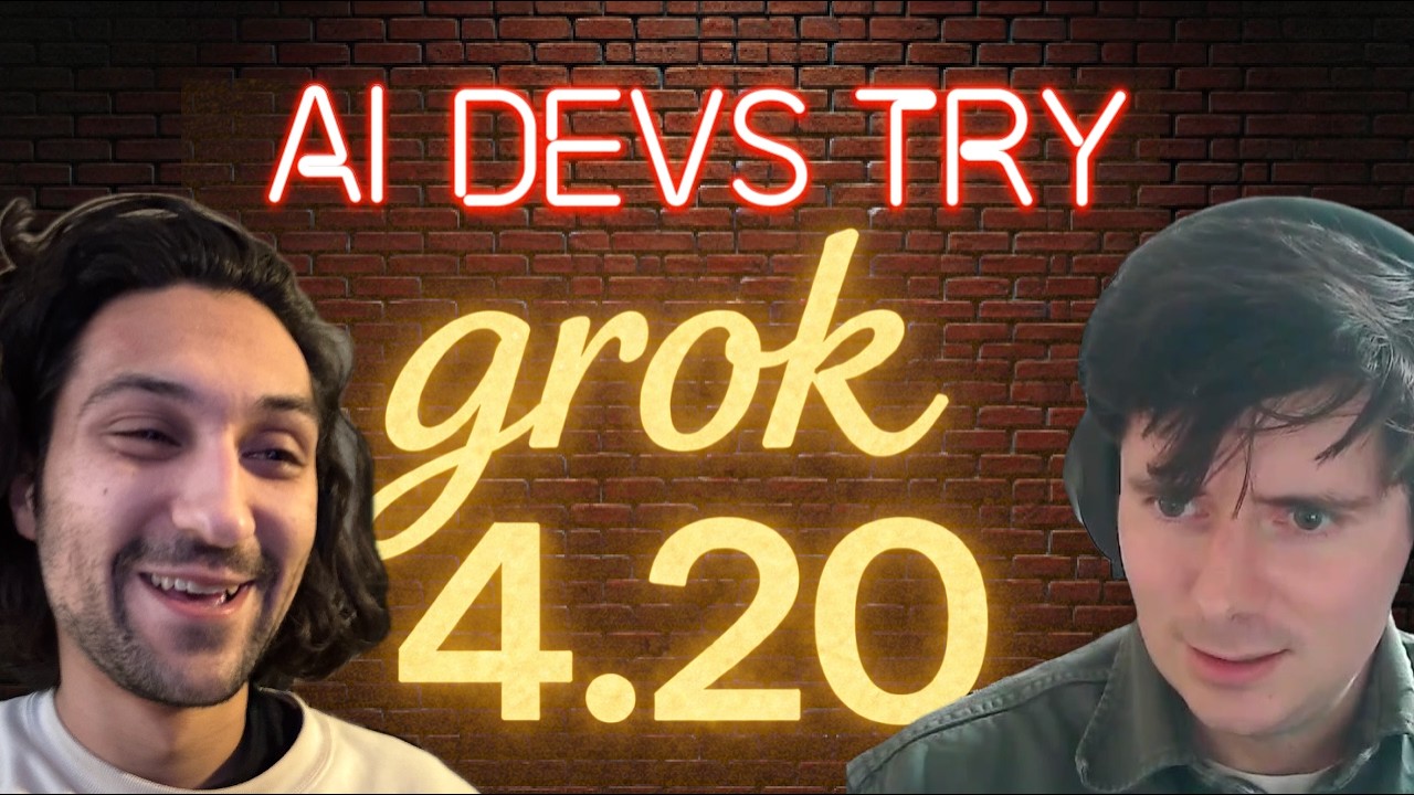 Grok 4.20 — это многоагентная система? (Первые впечатления)