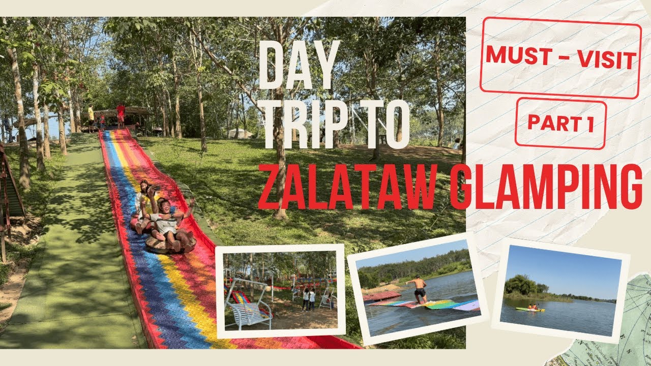 Visit to Zalataw Glamping | ဇလပ်ထော်မှာ သွားဆော့ကြမယ် | Zote Family Day Trip 2024 | PART 1