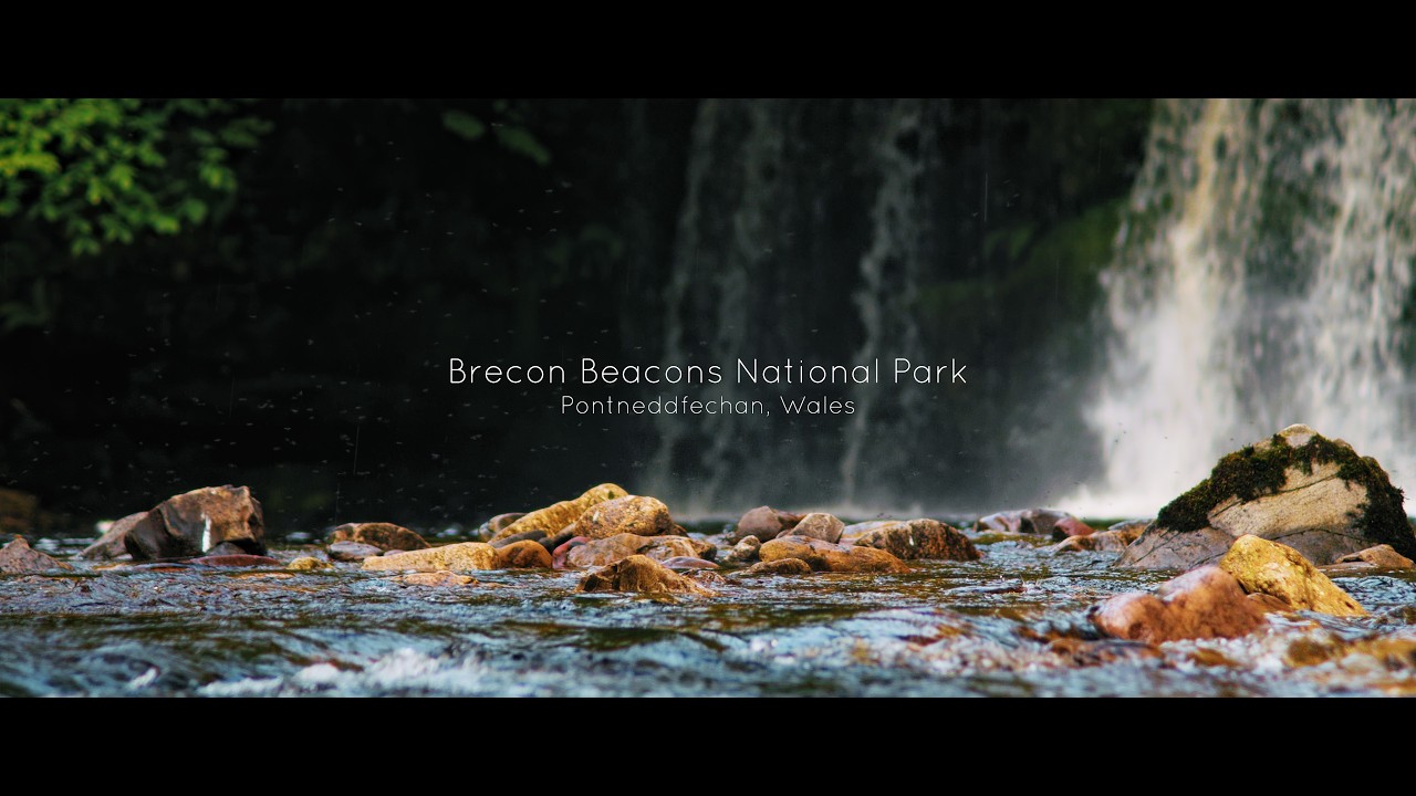 Brecon Beacons, Pontneddfechan, Wales - Cinematic short