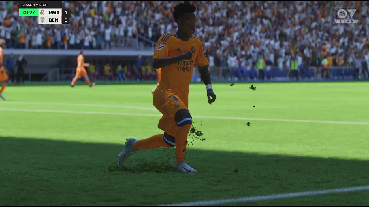 FC 25 Seasons - RMA vs BEN (full game)