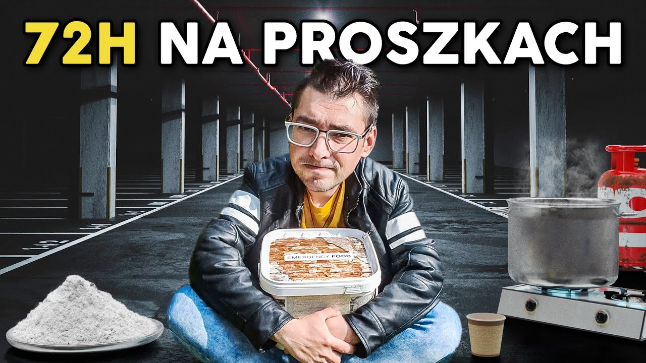 3 dni żyję TYLKO NA PROSZKACH!