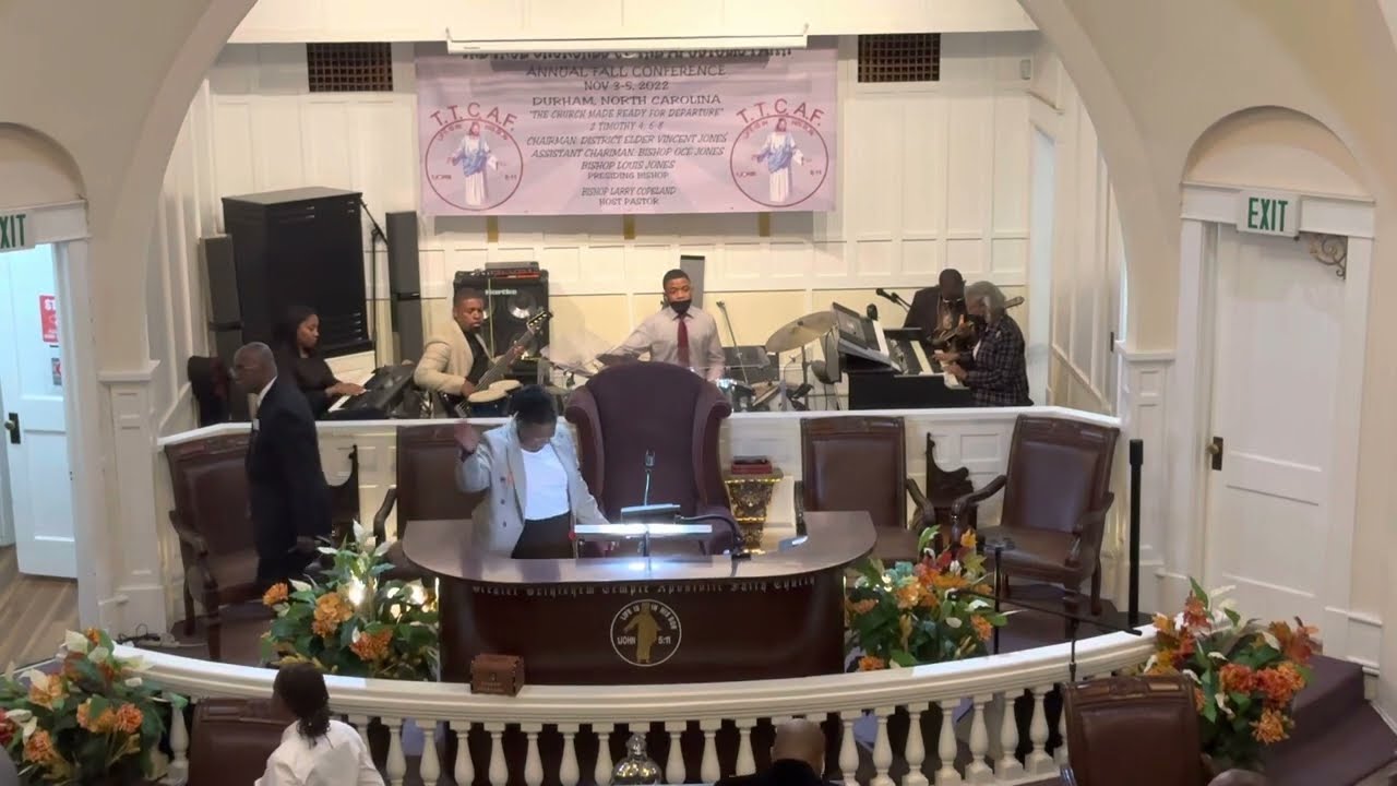 True churches of the Apostolic Faith. (TCAF) Fall conference 2022. Friday night 11/4/22