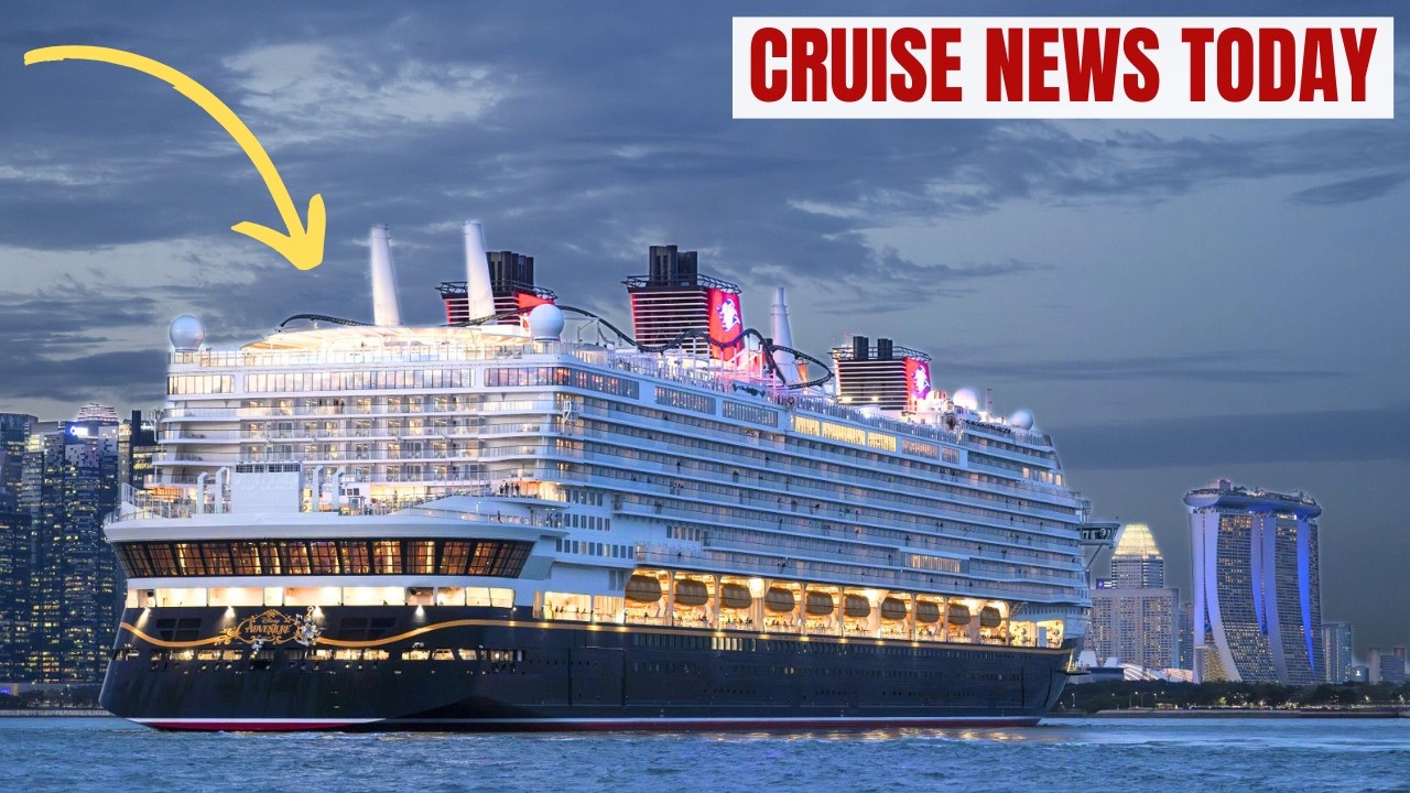 Disney Cancels Sailing After 6,700+ Cruise Passengers Board