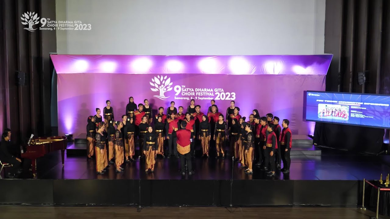 PSMT UNDIP - Butet (Arranged by Milton Sandyka) | Aksa Swara Indonesia 2023