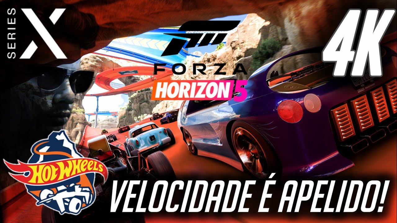 FORZA HORIZON 5 | ACCELERACERS!!! (PARTE 8) | XBOX SERIES X