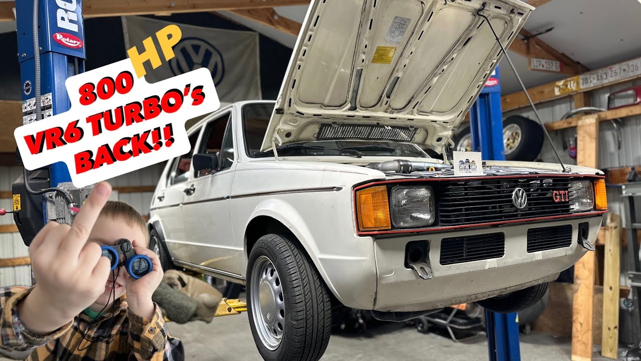 «Кролики вернулись!» — настройка подвески и сцепления MK1.