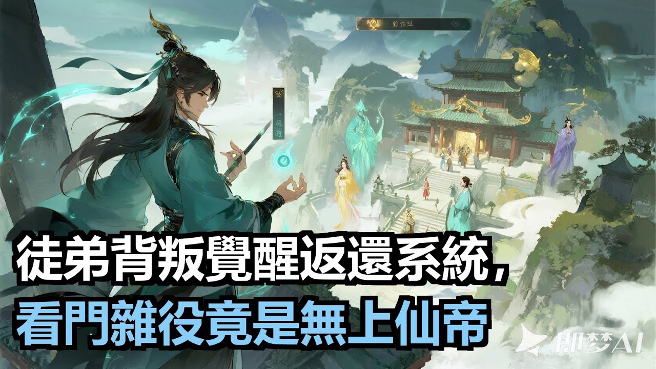 親傳弟子叛出師門，他卻覺醒授徒百倍返還！隨手賜予垃圾便返還帝經，萬敵來犯之時，才發現看門雜役都是仙帝！#漫畫解說 #小說 #小說推薦