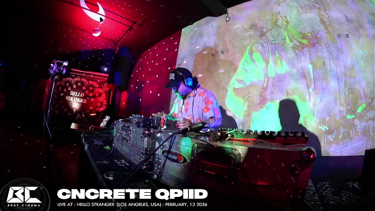 Beat Cinema - Live @ HELLO STRANGER (Los Angeles - 13.FEB.2026)