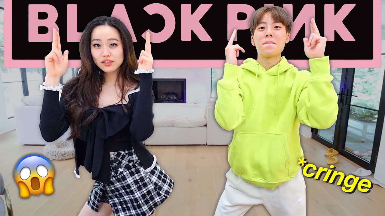 Мы попытались выучить танцевальную программу в стиле K-POP *извините