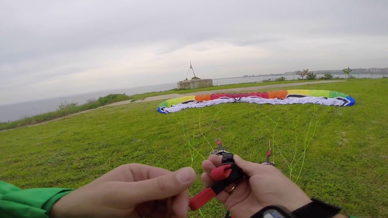 Paragliding Groundhandling,Reverse start,Gleitschirm bodenhandlung,Rueckwaertsstart,Lessons