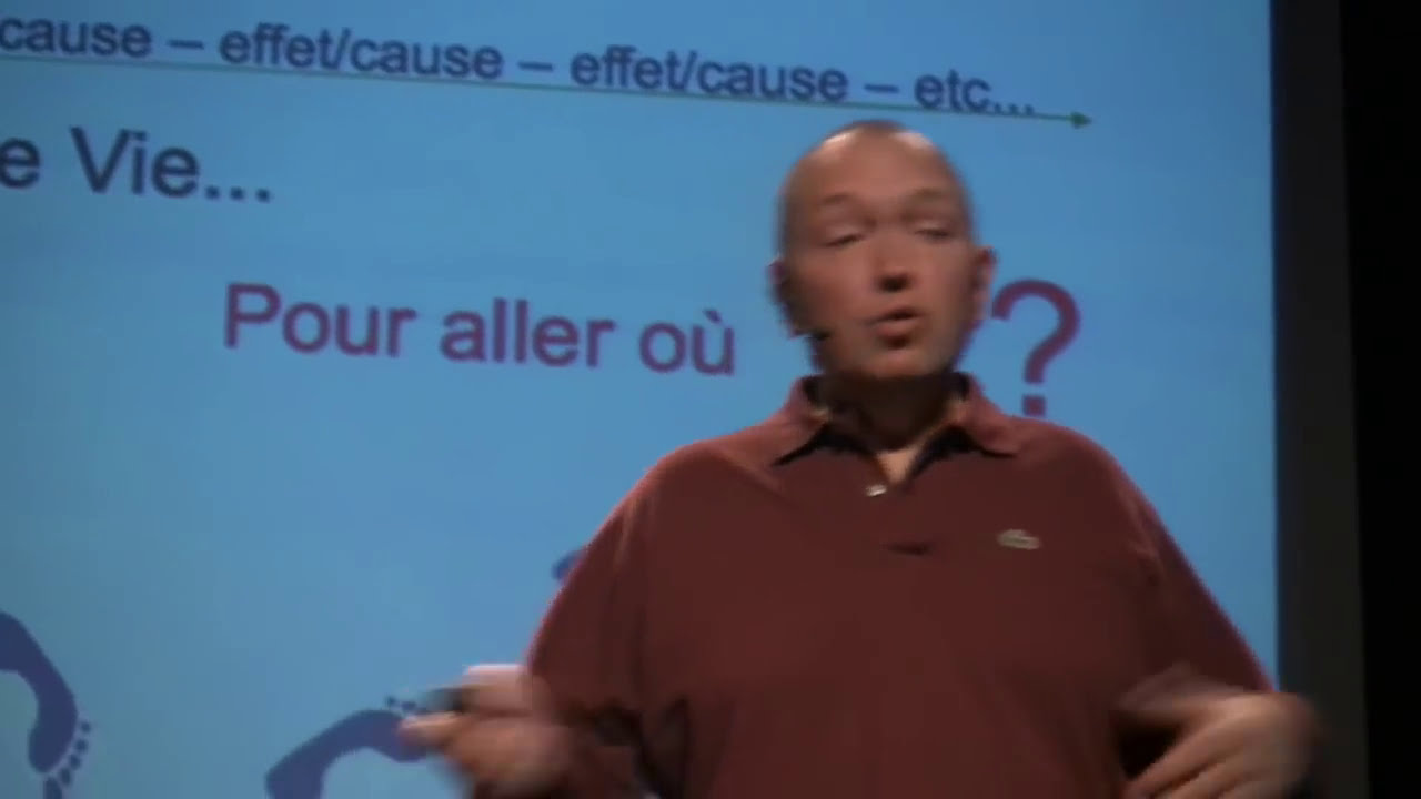 3 - Conférence Transurfing en Français par Olivier Masselot - l'espace des variantes