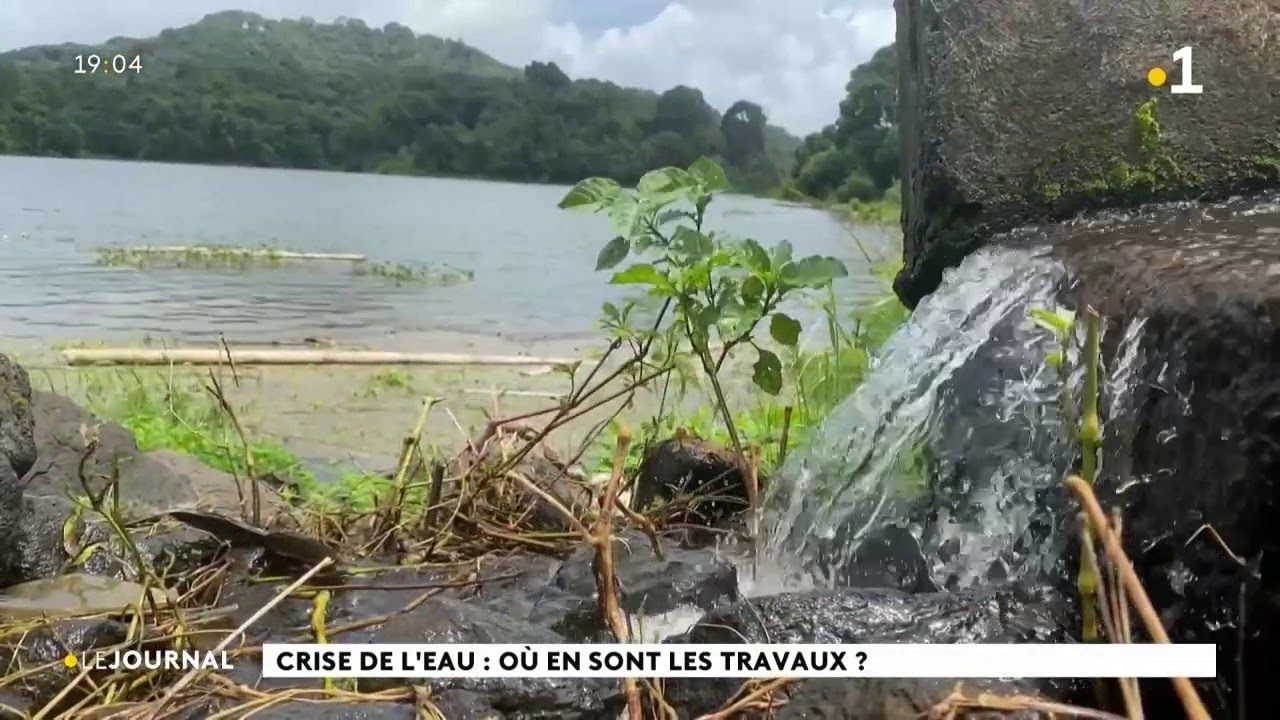 Crise de l'eau : où en sont les travaux ?