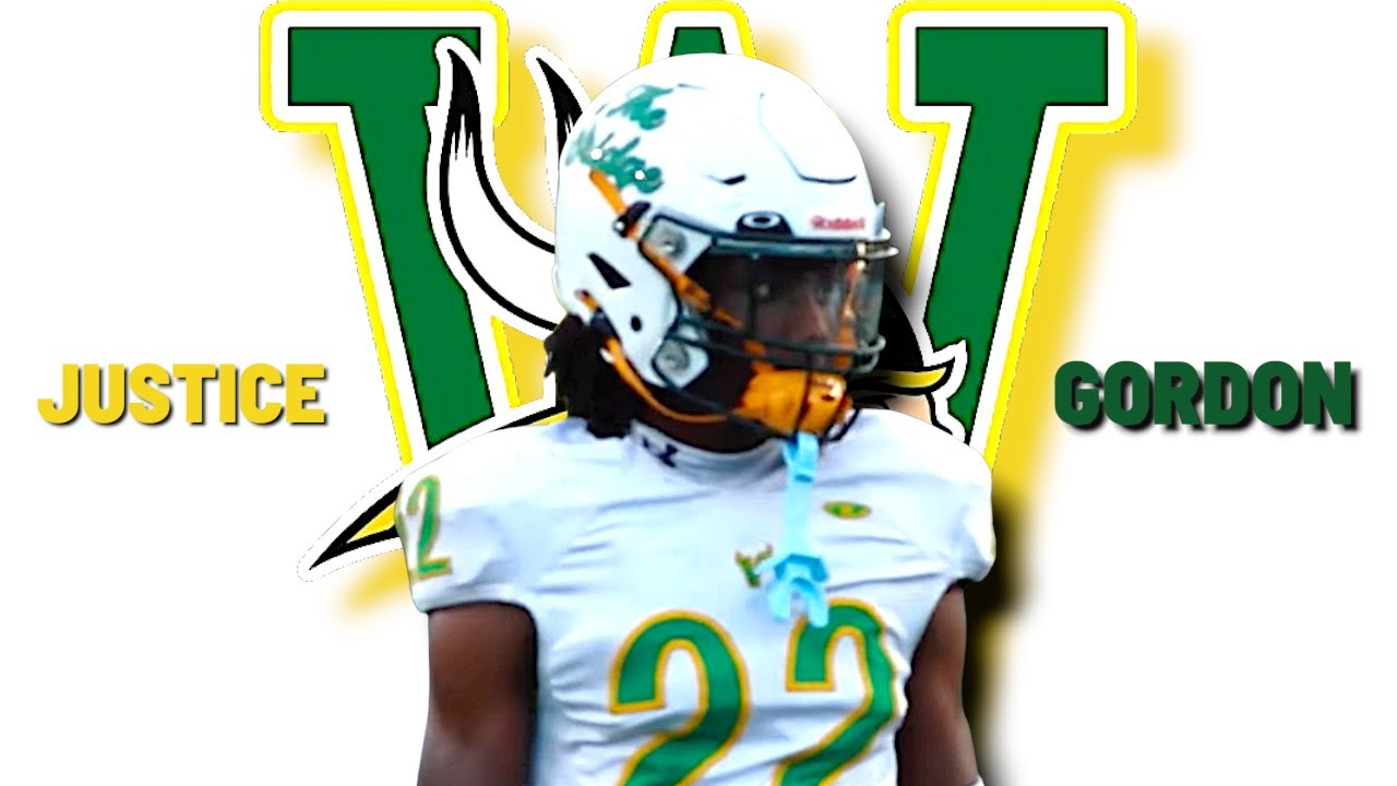 JUSTICE GORDON 2025 MIXTAPE (Woodbridge Vikings) - DB