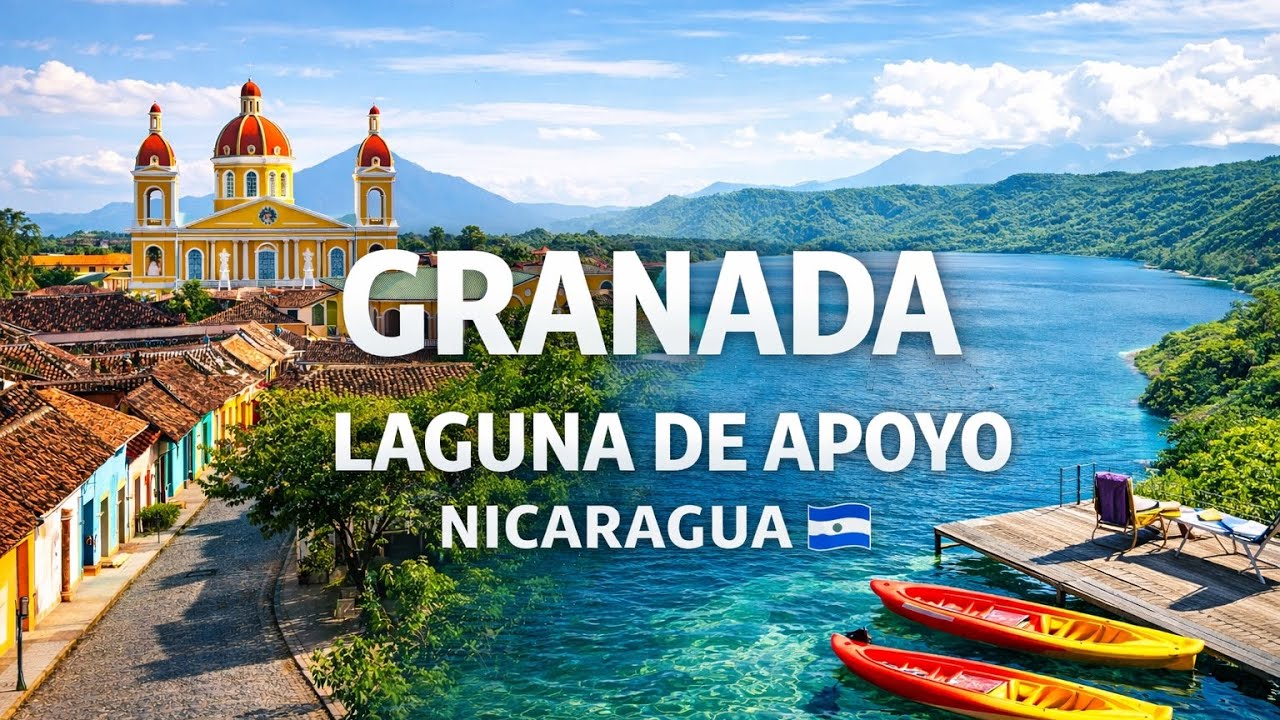 Granada & Laguna de Apoyo, Nicaragua 🇳🇮 | 4K POV Travel Adventure
