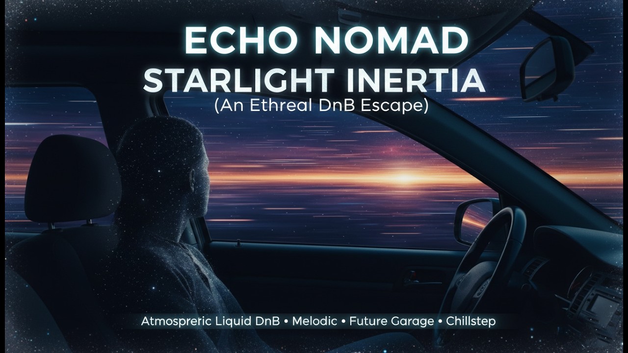 Echo Nomad - Starlight Inertia (An Ethereal DnB Escape)
