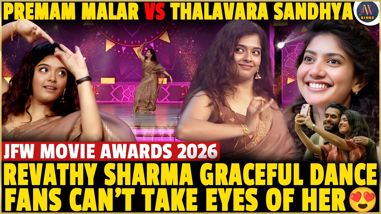 Thalavara Revathy&rsquo;s Unexpected Emotional Surprise🥹Leaves The Stage In Tears😱Cutest Dance Performance