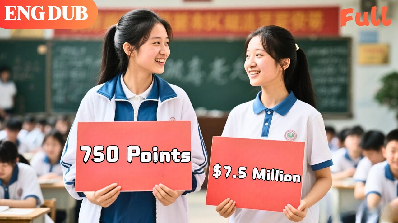 [ENG DUB] 750 Points in the College Entrance Exam or $7.5 Million: Which Would You Choose?#Minidrama