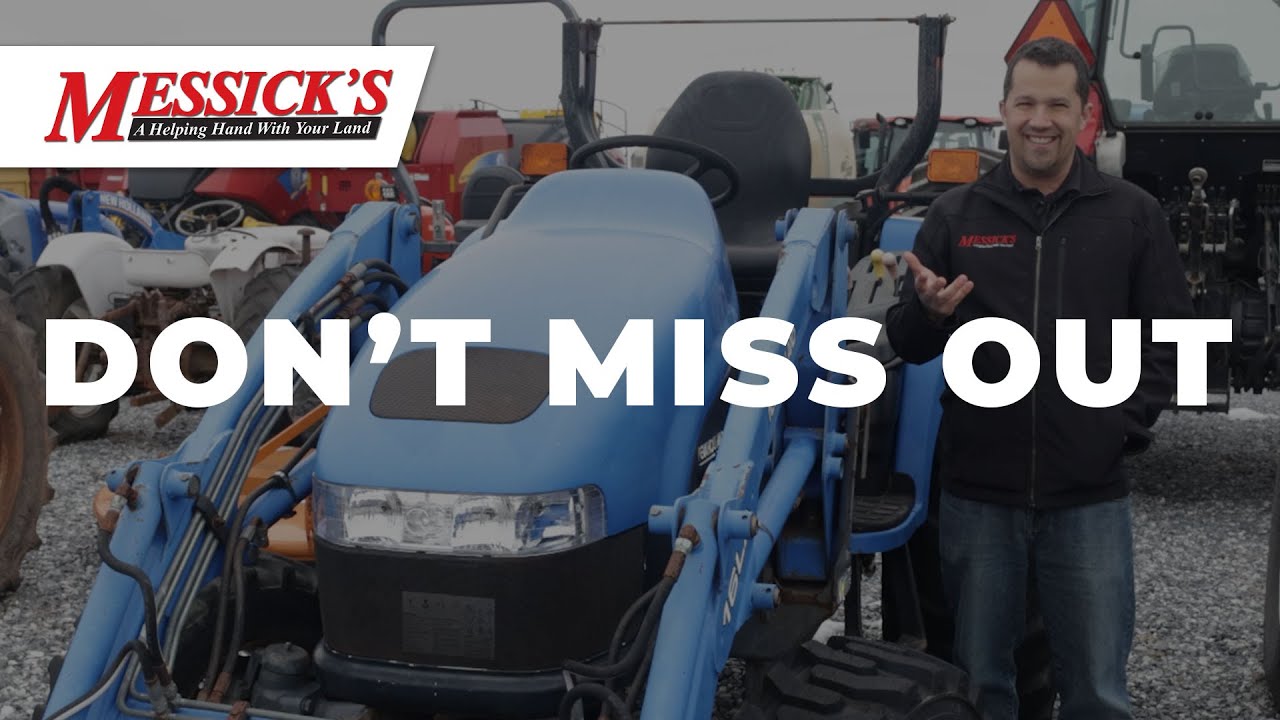 Used Compact Tractors in Stock