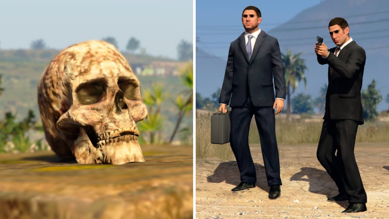 Secretos Perturbadores de GTA 5 - Especial Halloween 2022 🎃