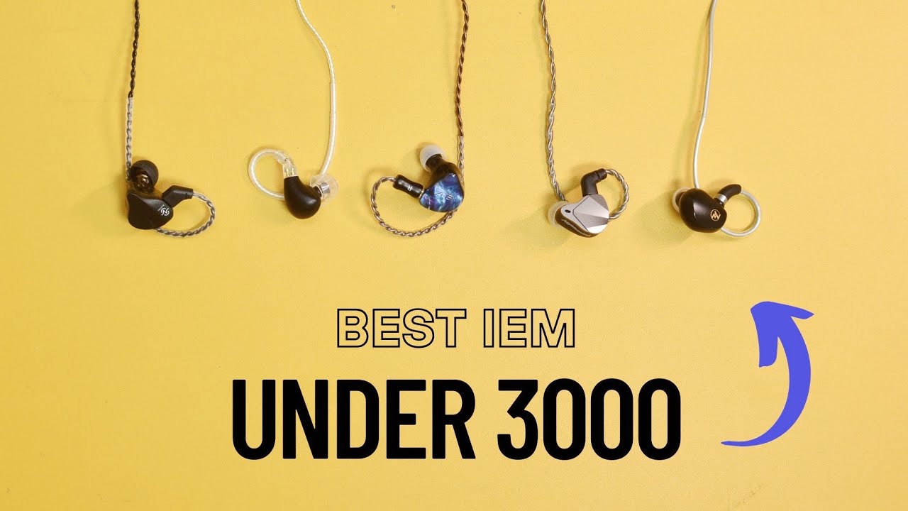 Best IEM UNDER 3000 for gaming, movies and music