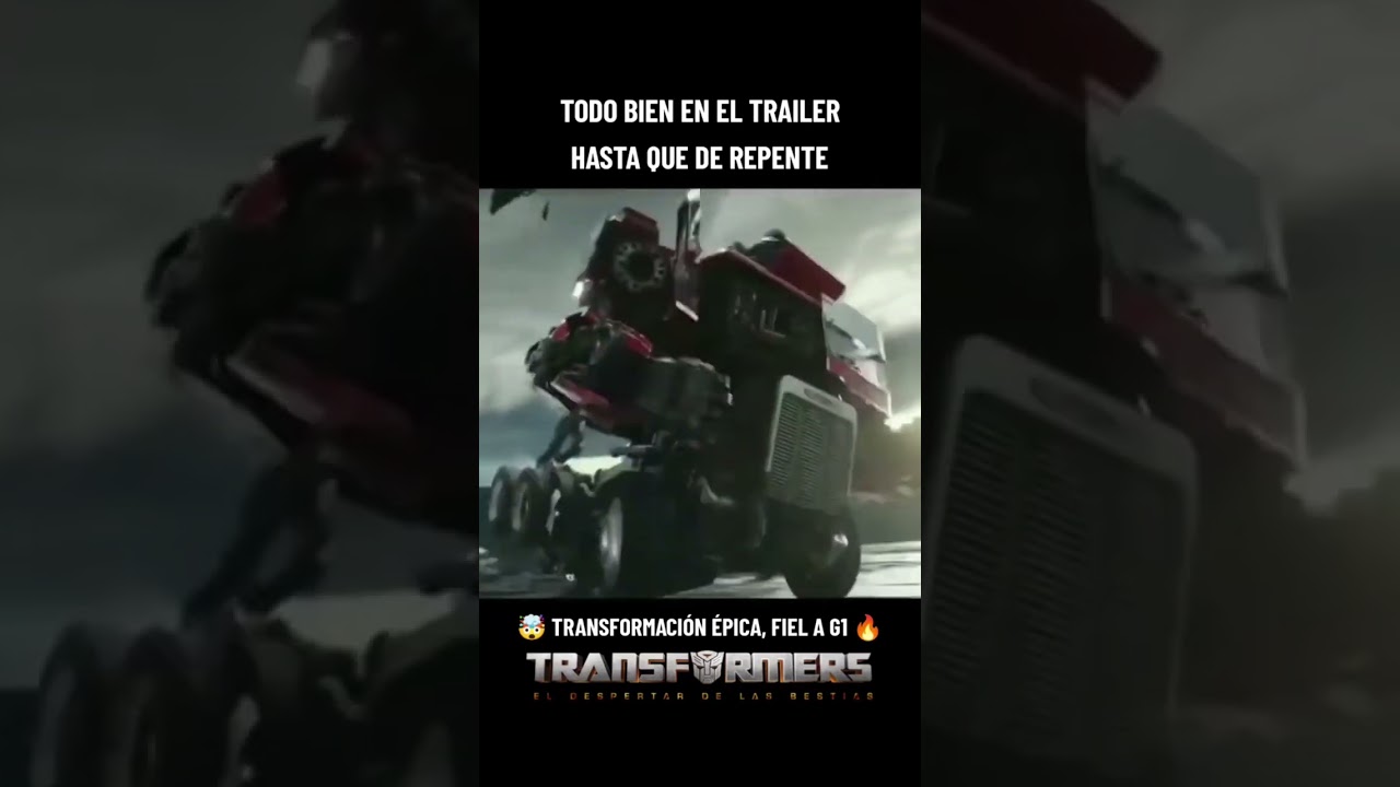 TRANSFORMERS 🤯🔥 #peliculas #resumen #sabiasque #top #viral #escenas