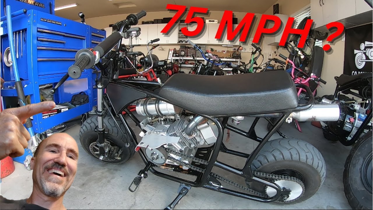 75 MPH minibike with one mod ?