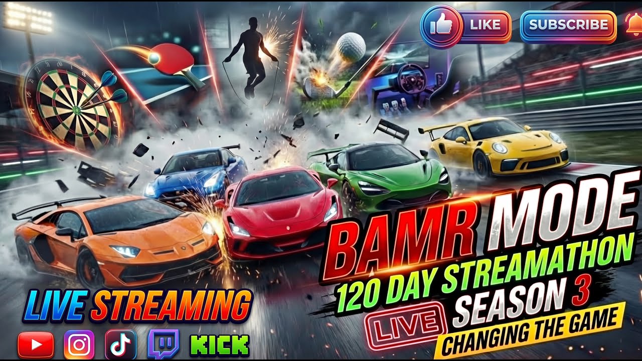 DAY 249 PART 3 STREAMATHON S3 Live SimRacing Through Gran Turismo 7 on PS5 Join the HighSpeed Action
