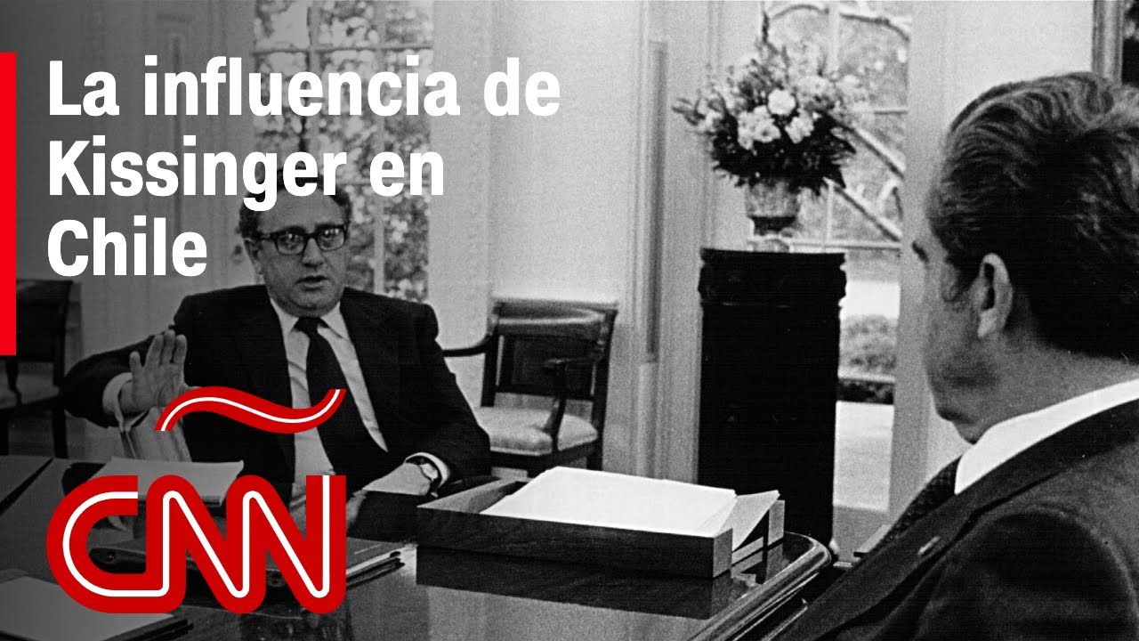 Así influyó Henry Kissinger en la política y la actualidad chilena