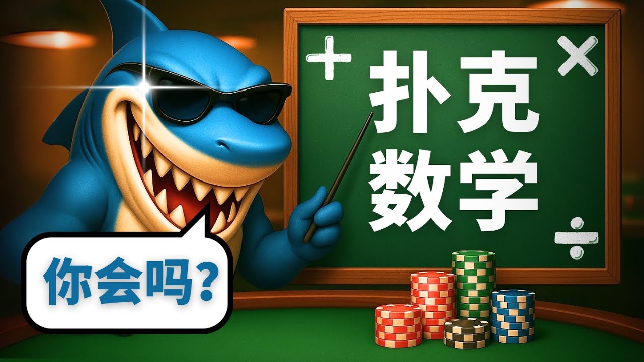 Poker基本功 (第22集) |  扑克的小学数学