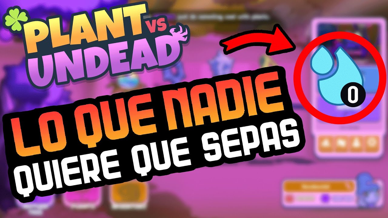 COMO SER EL PRIMERO EN REGAR  FACIL Y RAPIDO! | PLANT VS UNDEAD