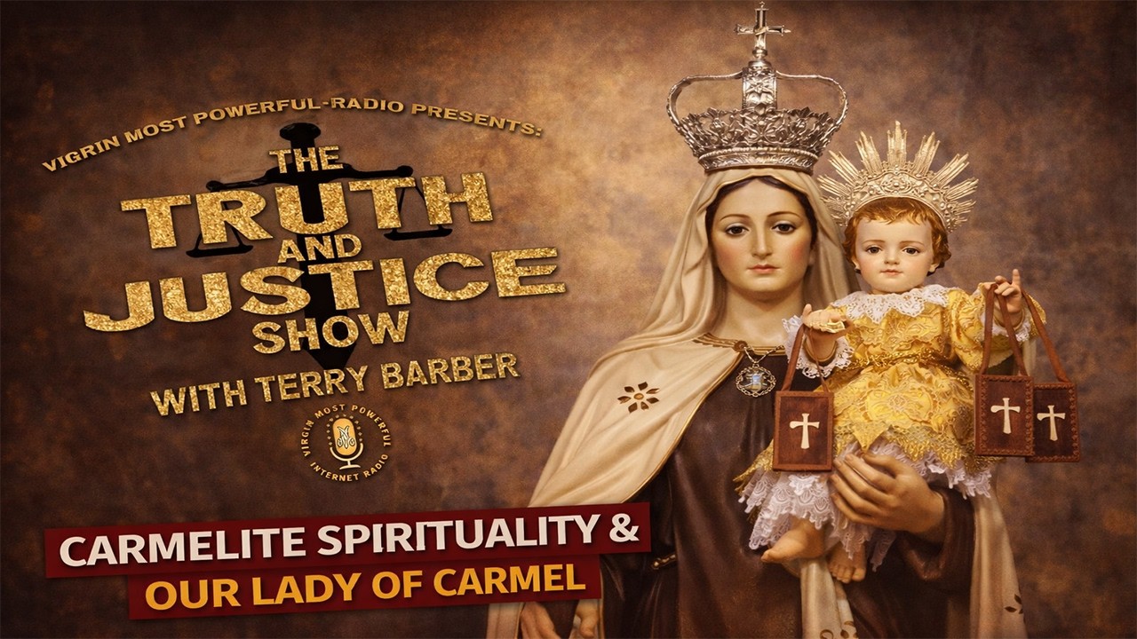 16 Feb 26 - Carmelite Spirituality:  The Blessed Mother