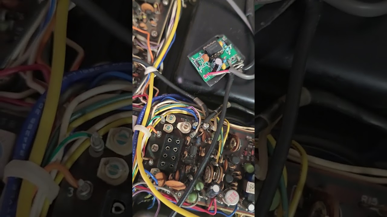 Second IF Buffer Board Circuit for HAM Radio 