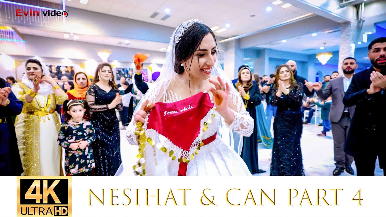 Nesihat & Can - Koma Melek Shauko - Wedding 2022 - Part 4 - 4K UHD #EvinVideo