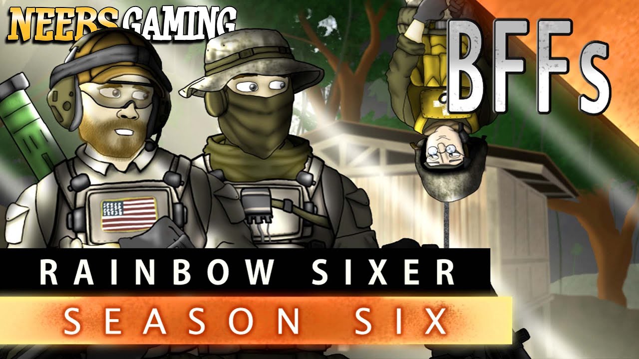 Battlefield Friends - Rainbow Sixer