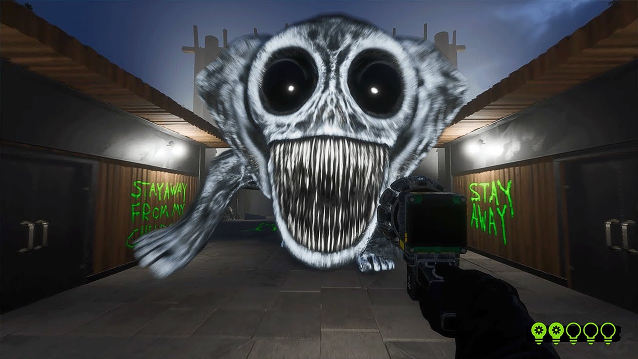 ZOONOMALY - All Jumpscares & All Monsters + Final Boss Fight Episode 19