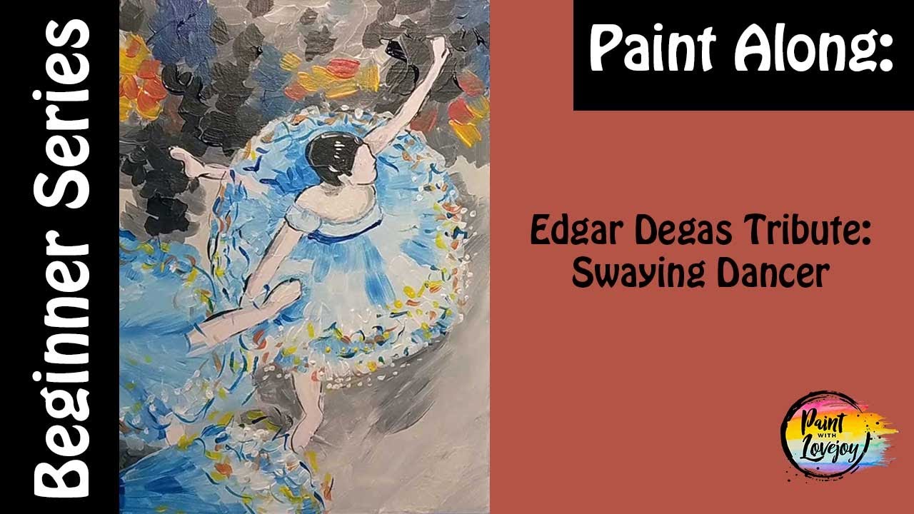 Edgar Degas Tribute: Swaying Dancer