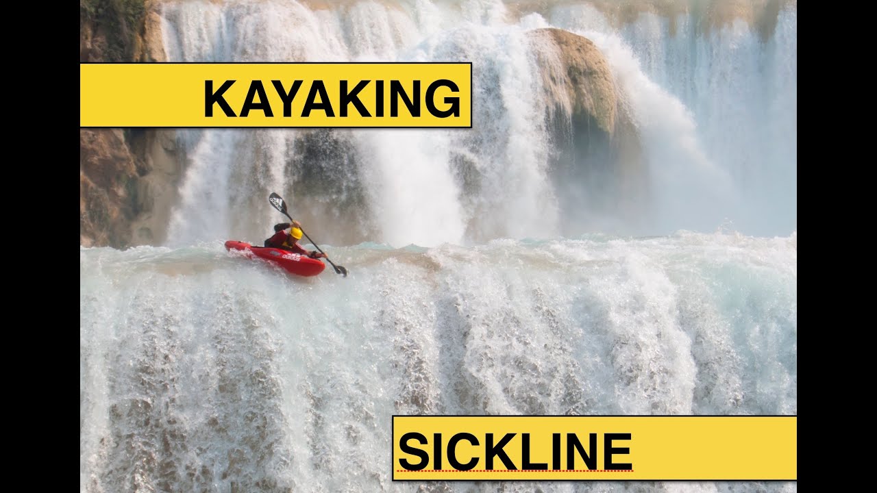 KAYAKING EXTREME adidas sickline Sam Sutton against Joe Morley