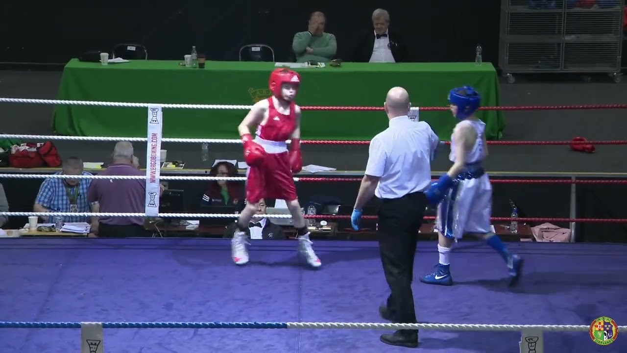 2024 National B1 Championship 41.5kg: Patrick Casey (Spartacus) v Mikey Mongans (Sliabh Luachra)