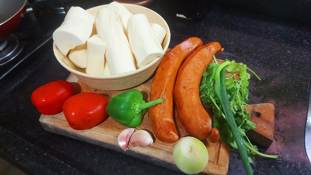 OLHA A MANDIOCA 😋